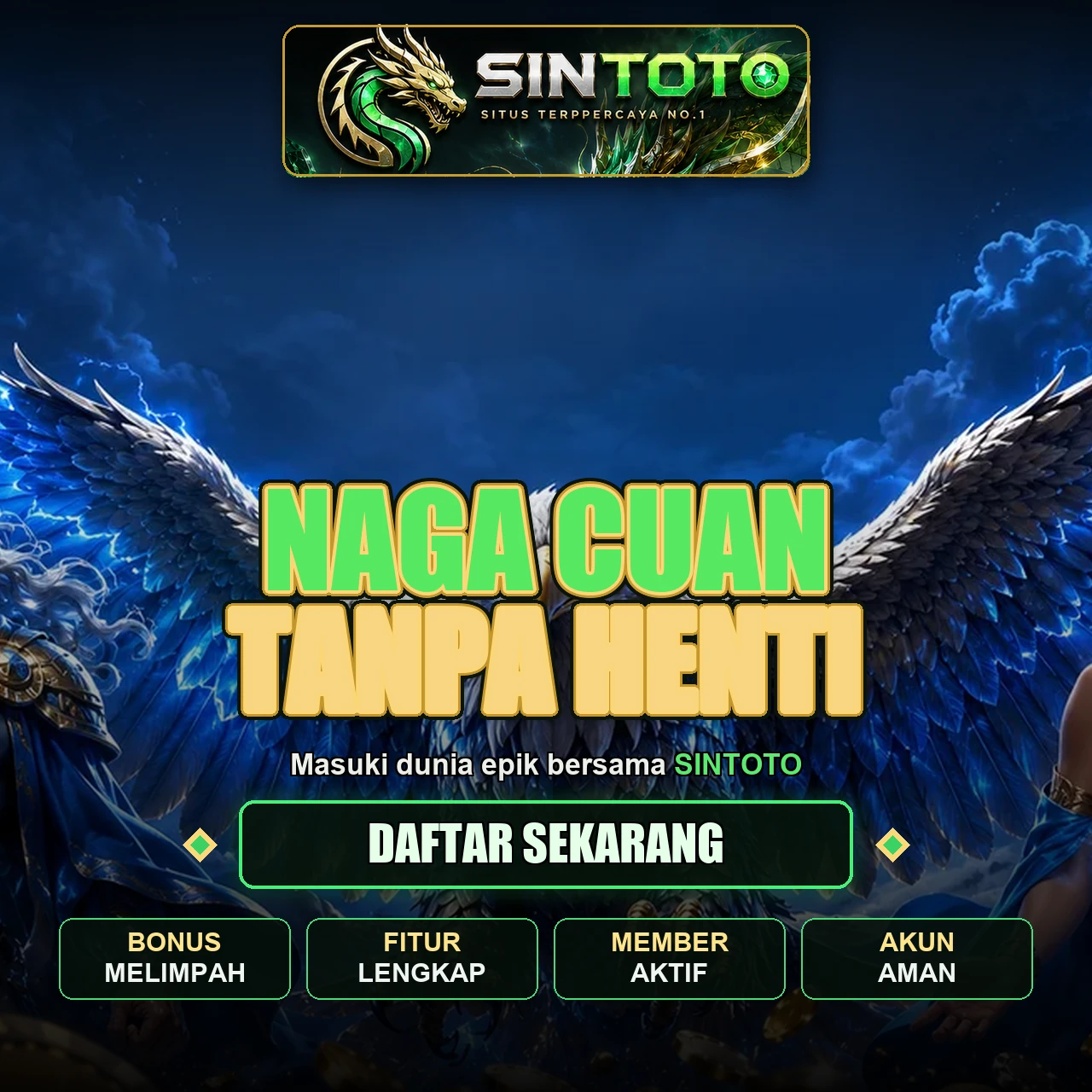 Banner SINTOTO slot gacor terpercaya hari ini dengan layanan responsif dan menu mudah dipahami
